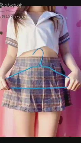 Asian Chinese Nude TikTok gif