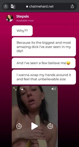 Stepsis found your dickpics [Part 4]