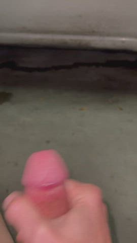 big dick cum cumshot gay homemade jerk off masturbating orgasm gif