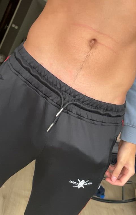 What you see when you pull my pants down