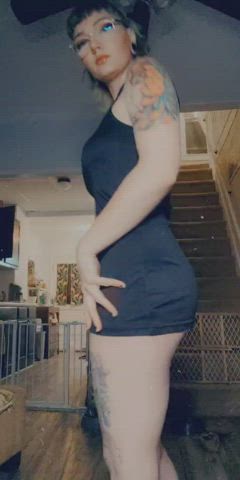 Bending Over Butt Plug OnlyFans gif