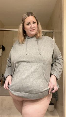 bbw belly button big nipples big tits flashing ssbbw parkerhartley gif
