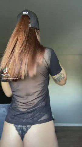 Hot TikTok Girl