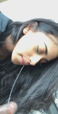Blowjob Latina gif