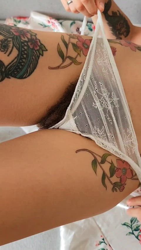 Panties are not necessary