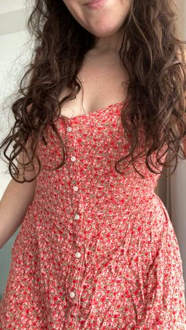 I think you'll like what's under my sundress