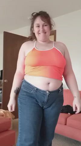 Chubby and cute