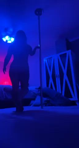 Dancing on my pole really turns me on, does it do the same for you?