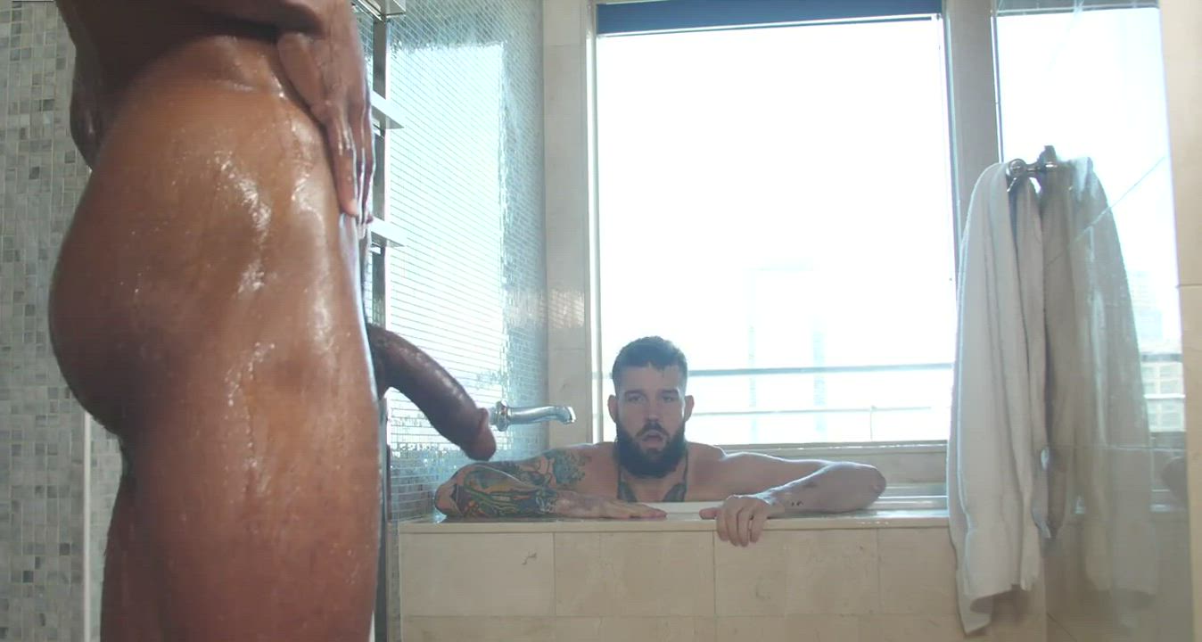 Bathroom Nude gif