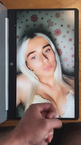 Cum Facial Tribbing Tribute gif