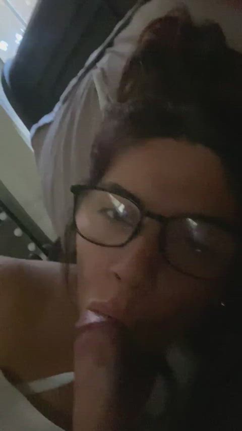 amateur cheating couple cuckold fetish homemade latina milf onlyfans pov gif