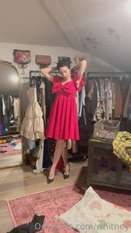 celebrity dress whitney cummings gif