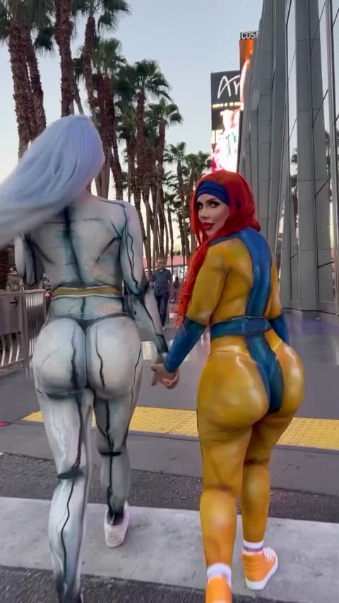 This X-Men live action looks pretty interesting