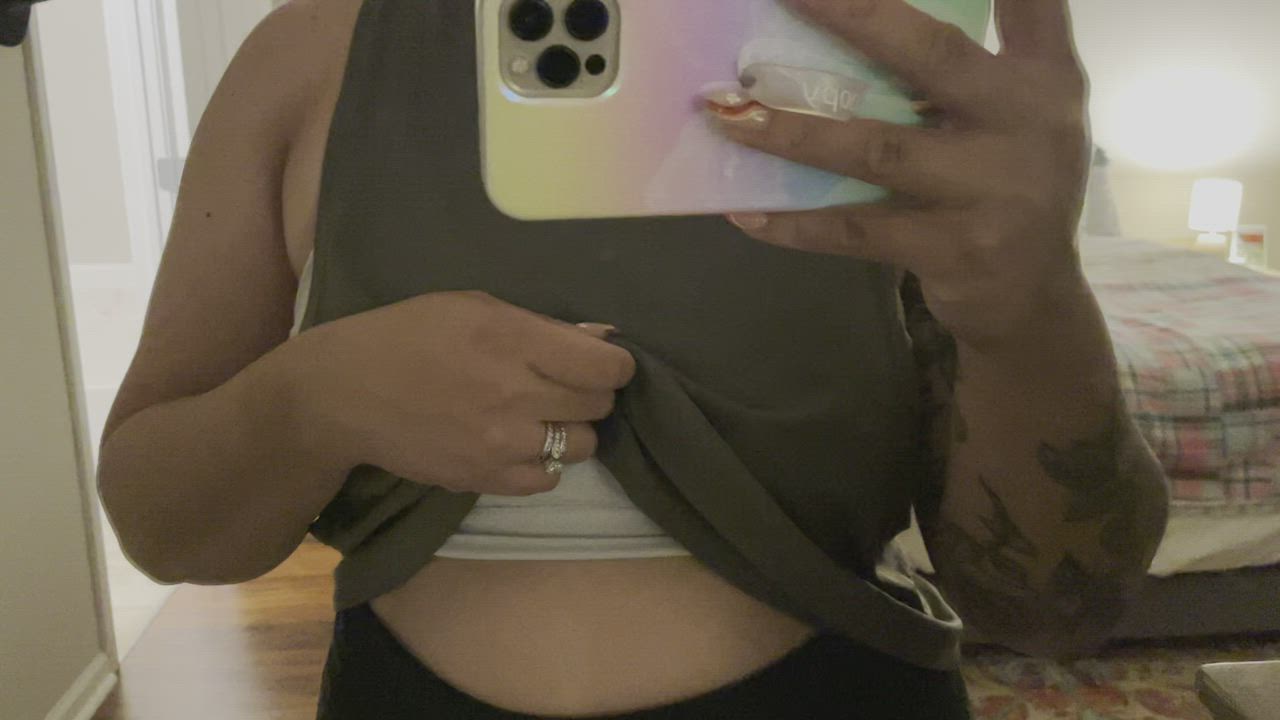 My first drop post workout