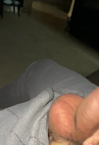 Hard man meat.