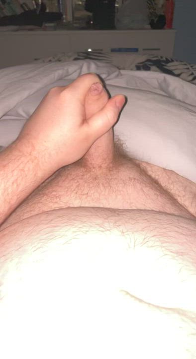 Just a quick morning cum!