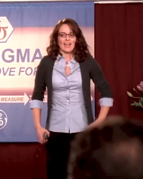 Tina Fey turn on my horny monster