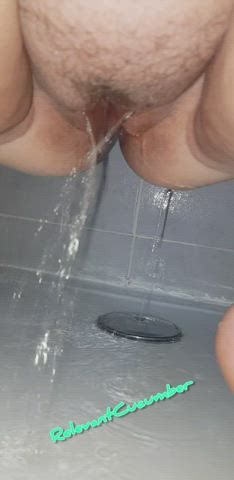 Quick release in the shower