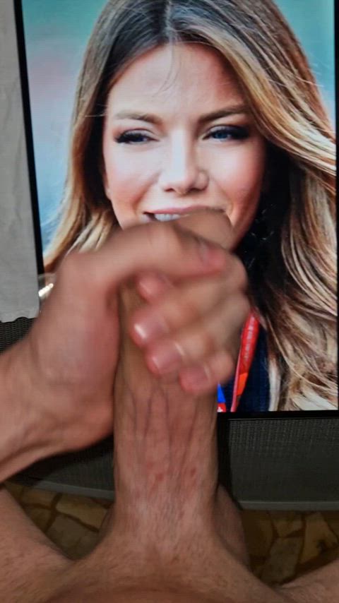 celebrity cock cum cumshot italian milf sport tribbing tribute r/tributeme gif