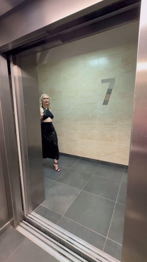 Would you like to get stuck in an elevator with me?😈