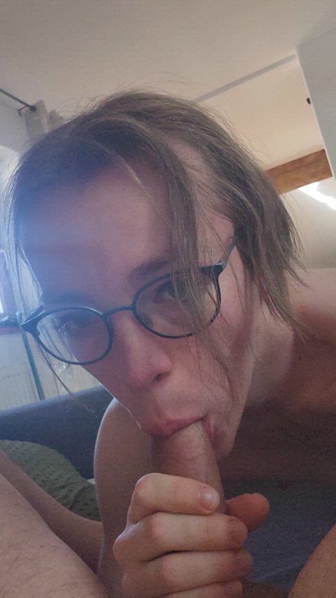 Its not gay to have your dick sucked by me right? You just need some release