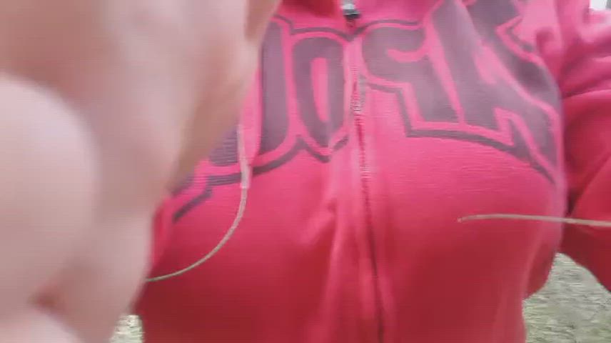 Big Tits Amateur Tits Brunette Titty Drop Australian Porn GIF by samantharosexoxo