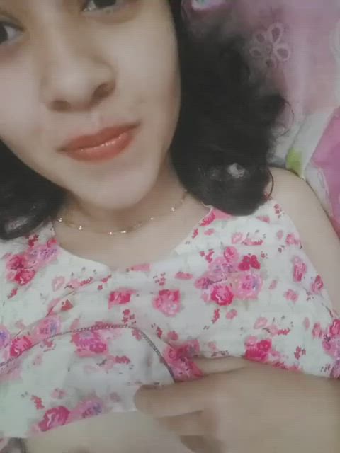 cute nipples pakistani selfie smile tiny waist gif