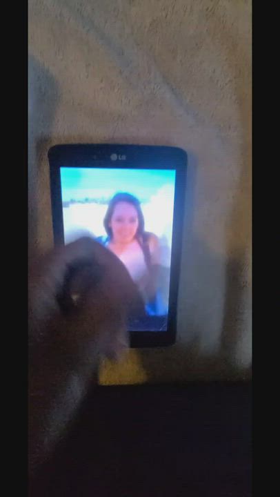 BBC Big Dick Big Tits Cum Cumshot Tribute gif