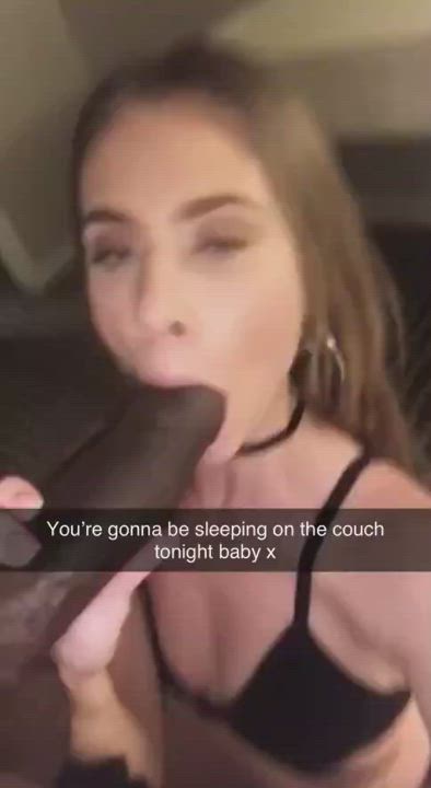 BBC Cuckold Interracial Wife gif