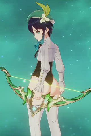 animation ass booty gif