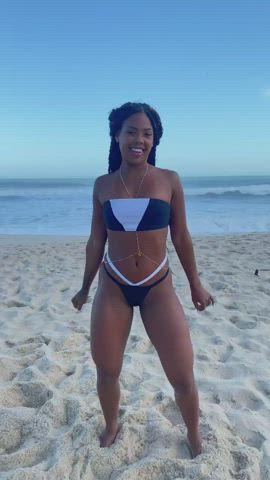 brazilian ebony legs gif