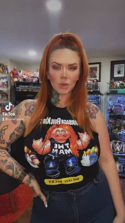 Sarah Rochelle Bane as Becky Lynch