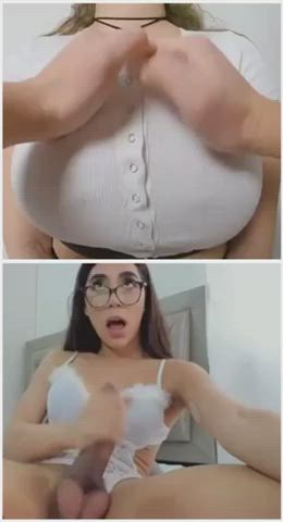 Fondle and pump