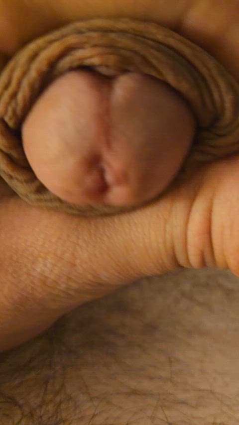 circumcised cock homemade jerk off nsfw penis massive-cock gif