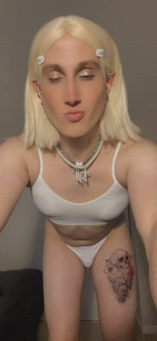 babecock femboy girl dick pmv sissy tiktok trans trans woman feminization r/tiktits