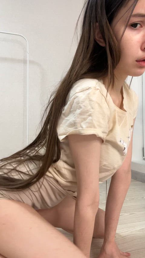 alt brunette cute fansly fantasy teen legal-teens pale-girls gif
