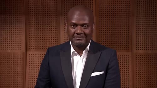 James Poyser Sneak Laugh