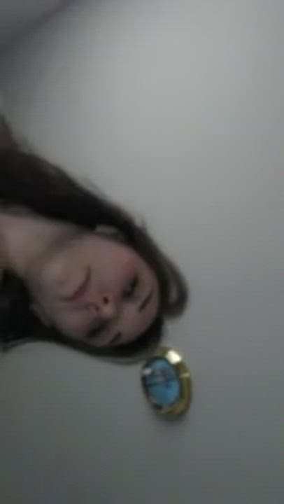 Cute Teen Riding BBC