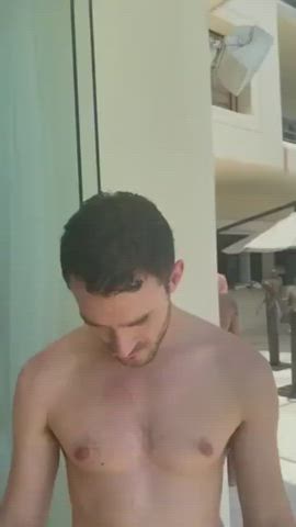 Two mouths, one cock.