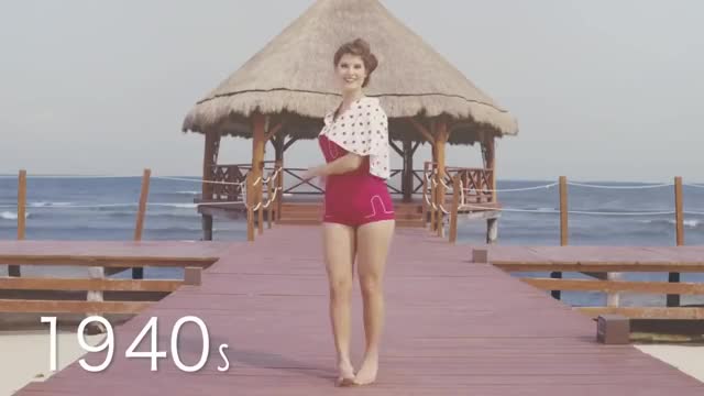 Evolution of the Bikini with Amanda Cerny