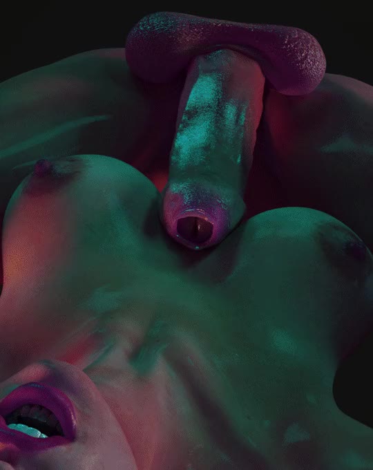 Uncut Futa dick