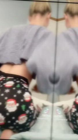 ass big tits boobs ellie leen nsfw natural tits pmv split screen porn tiktok gif
