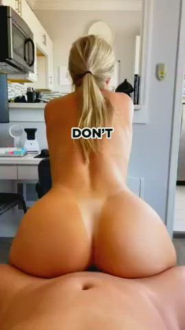 blonde hypnosis riding gif