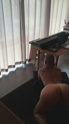 I love waking up shaking my ass