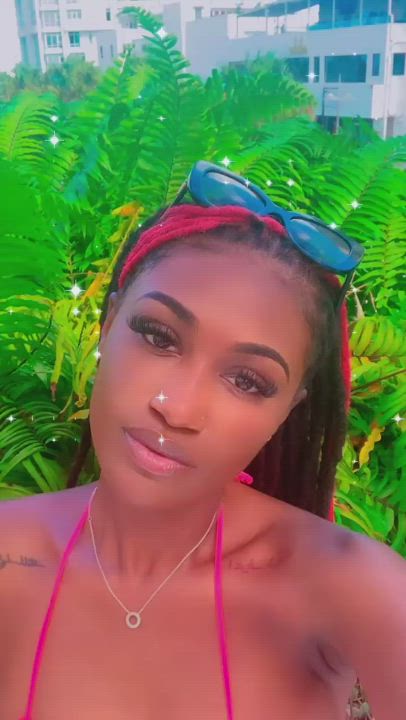 Ebony Petite Skinny gif