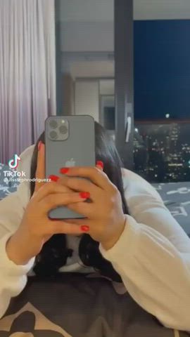 asian big ass tiktok twerking gif