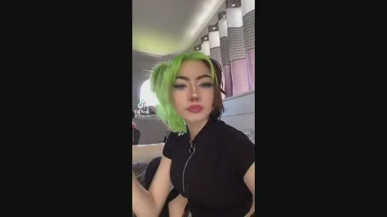 BabeCock Big Dick Cum Kiss Split Screen Porn gif