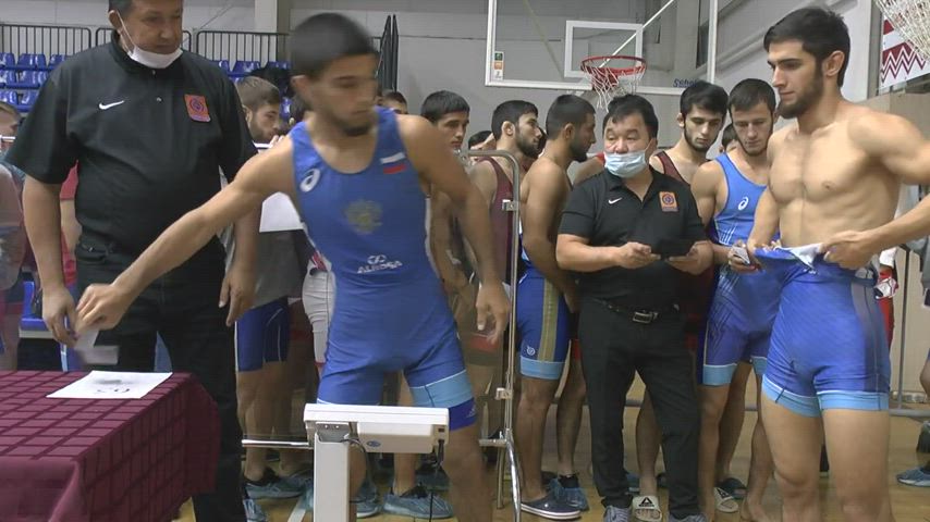 fetish public wrestling gif
