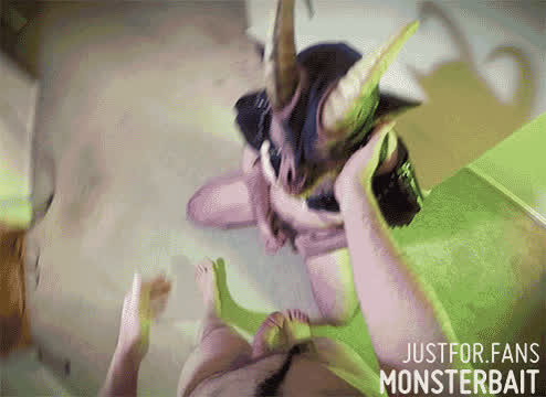 blowjob cosplay demon face fuck fetish gay halloween horror mask monster gif