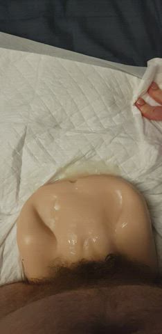 [29mUK] Look at the mess I made 😉 (Riley realistic vagina &amp; anus -Thrust)